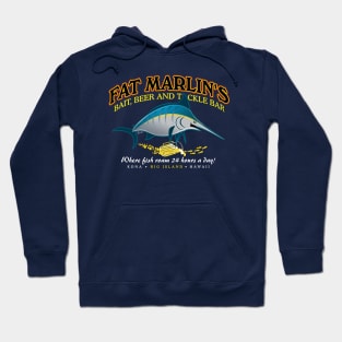 FAT MARLIN'S BAIT, BEER AND TACKLE BAR Hoodie